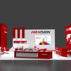 迪拜國(guó)際安防展覽會(huì) INTERSEC-海康威視展位