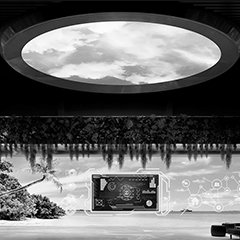 海口金盤(pán)科技數(shù)字化工廠(chǎng)展廳